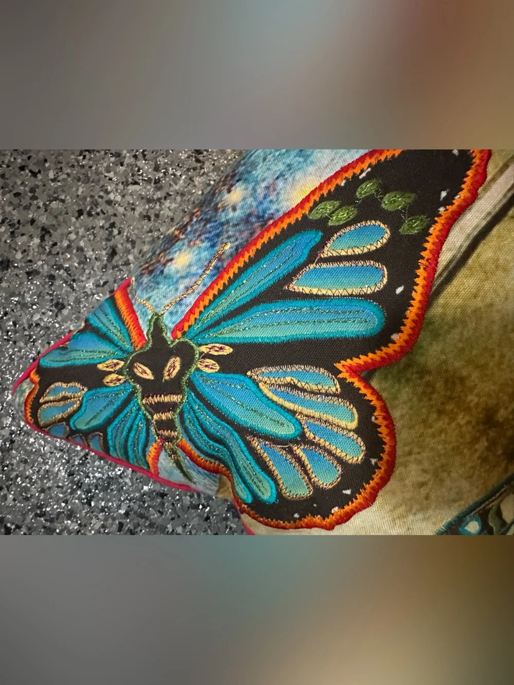 Pier 1 pier butterfly
